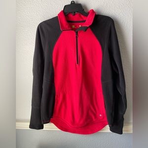 Xersion women fleece hoodie, size medium